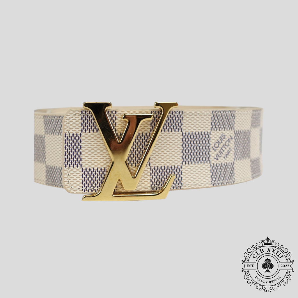 Louis Vuitton Damier Print Belt