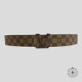 Louis Vuitton Damier Belt